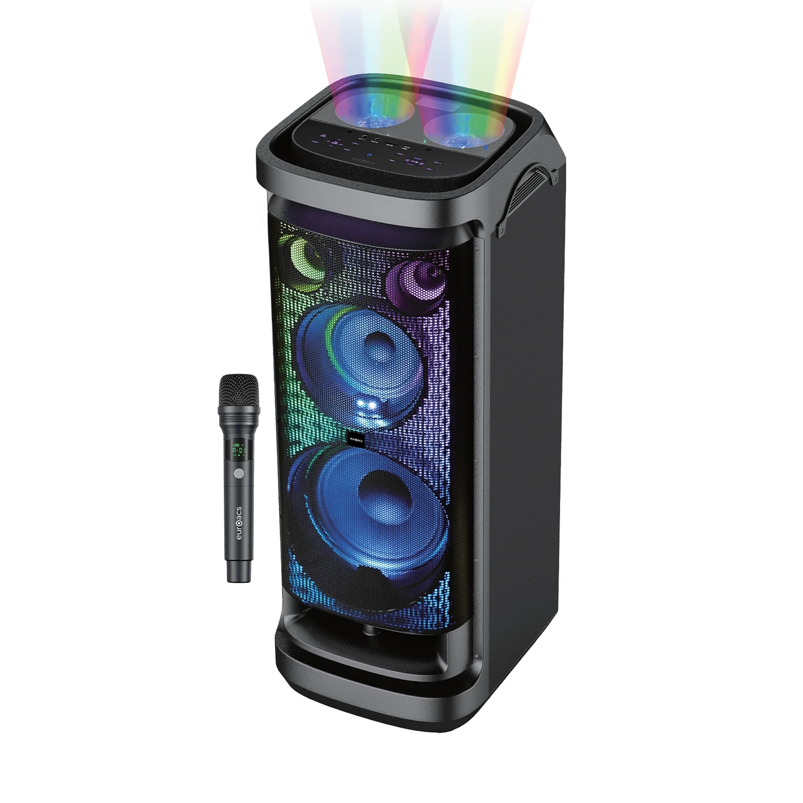 EUROACS SPEAKER 12+8" EU-SA902 480W