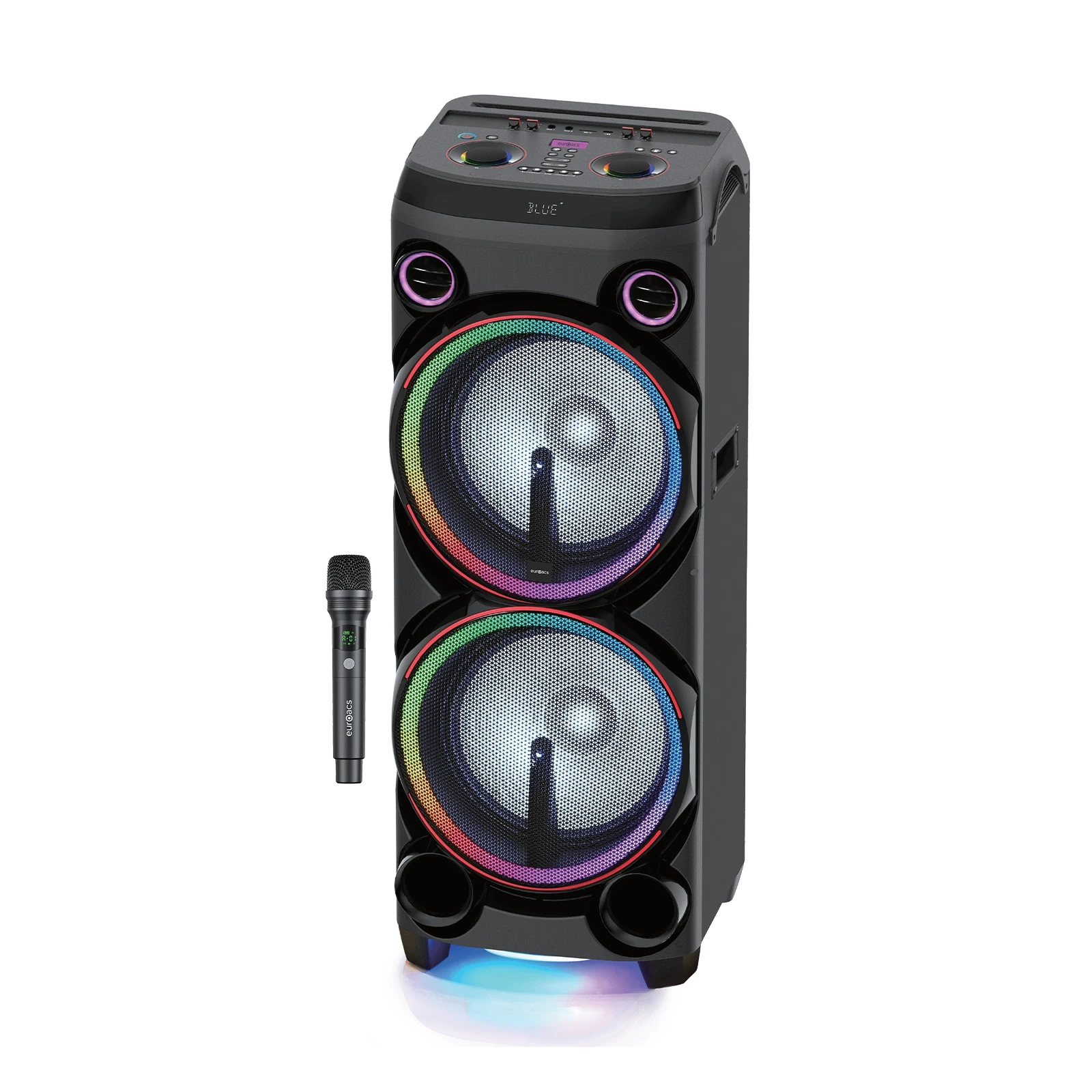 EUROACS SPEAKER 2X15" EU-SA904 400W