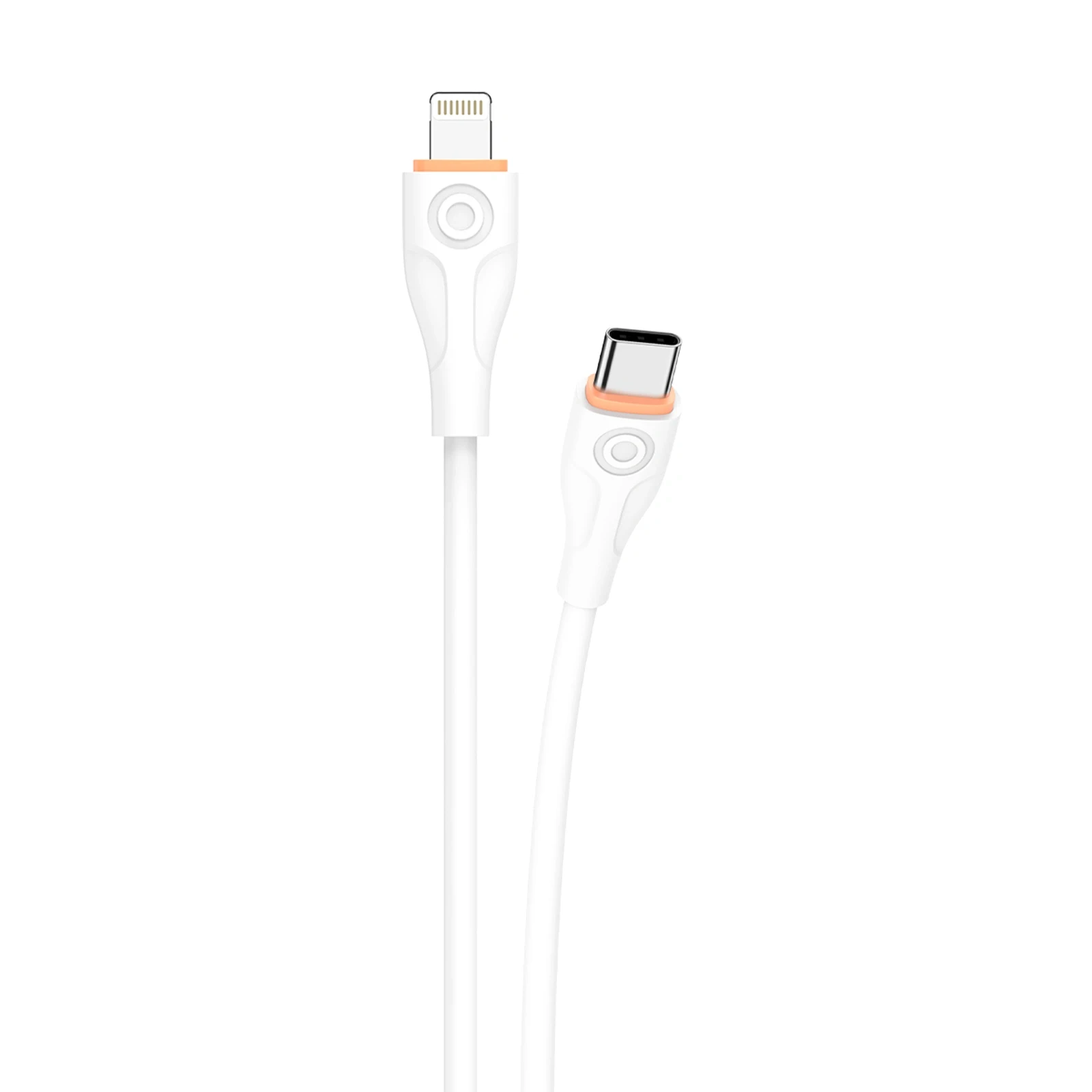 EUROACS CABLE 2M TYPE-C TO LIGHTNING EU-Y21