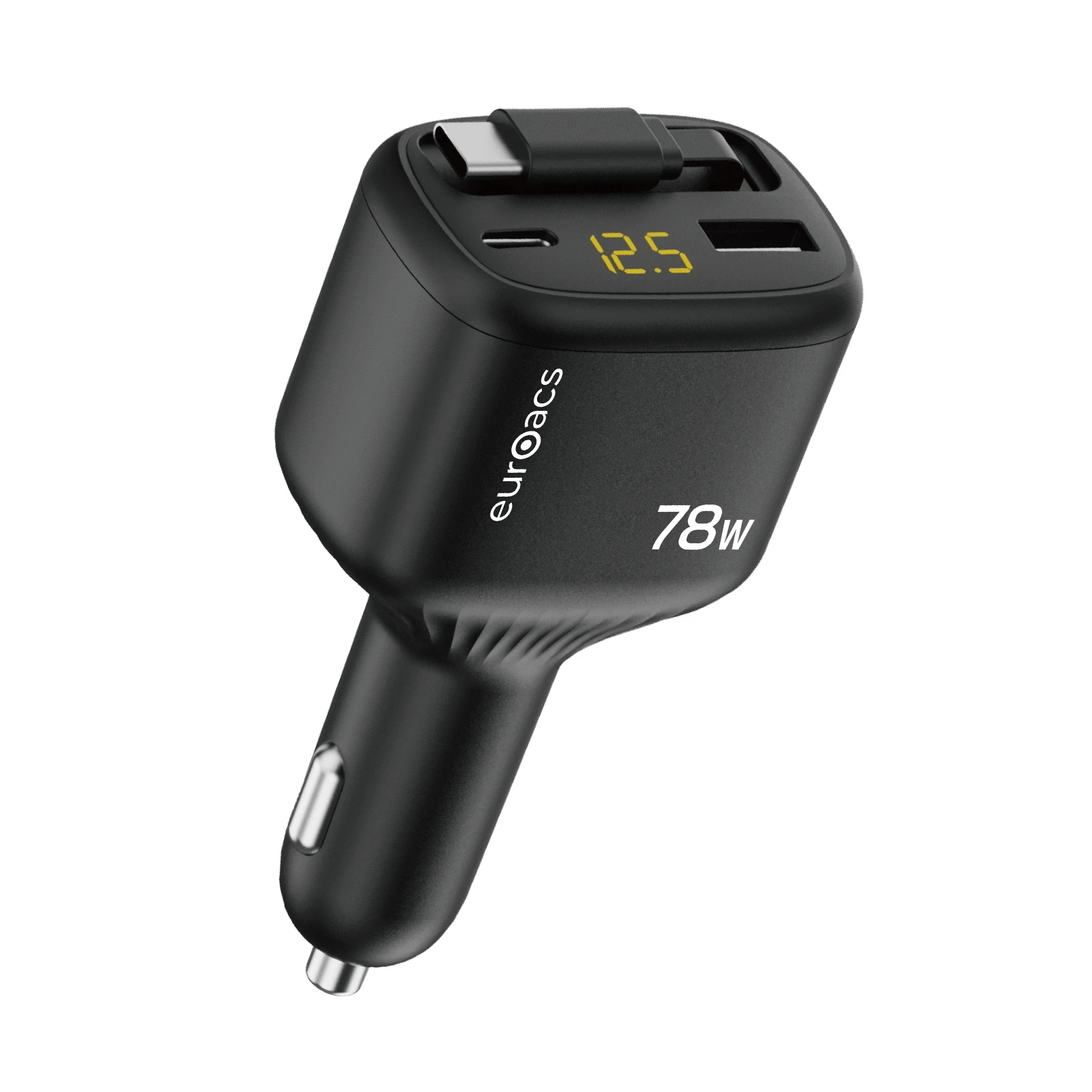 EUROACS CAR CHARGER 78W EU-MC450
